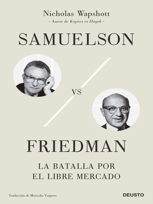 Title details for Samuelson vs Friedman by Nicholas Wapshott - Available